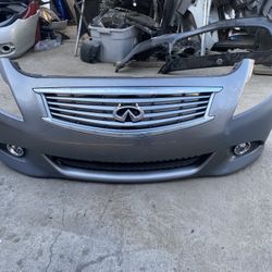 2010-2015 Infiniti G25 G37 Q40 Front Bumper 