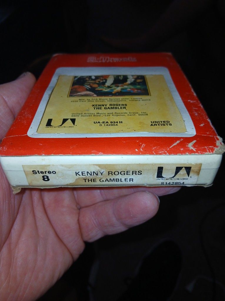 Kenny Rogers 8 Track - The Gambler