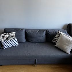 IKEA Sleeper Couch 88”