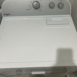 Whirlpool Washer & Dryer Set – Excellent Condition
