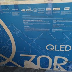 SAMSUNG 75"INCH QLED 4K Q70R