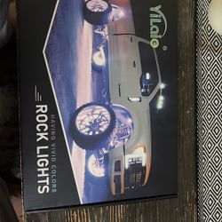 RGB LED Rock lights