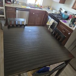 Table and Couch $300 each