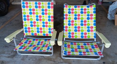 Vintage Beach Chaurs