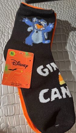3 pair of stitch socks