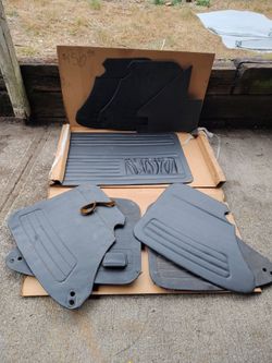 Vintage VW 8-Piece Interior Panel Package