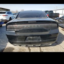 2014 Dodge Charger Rear Bumper Rear Trunk Lid