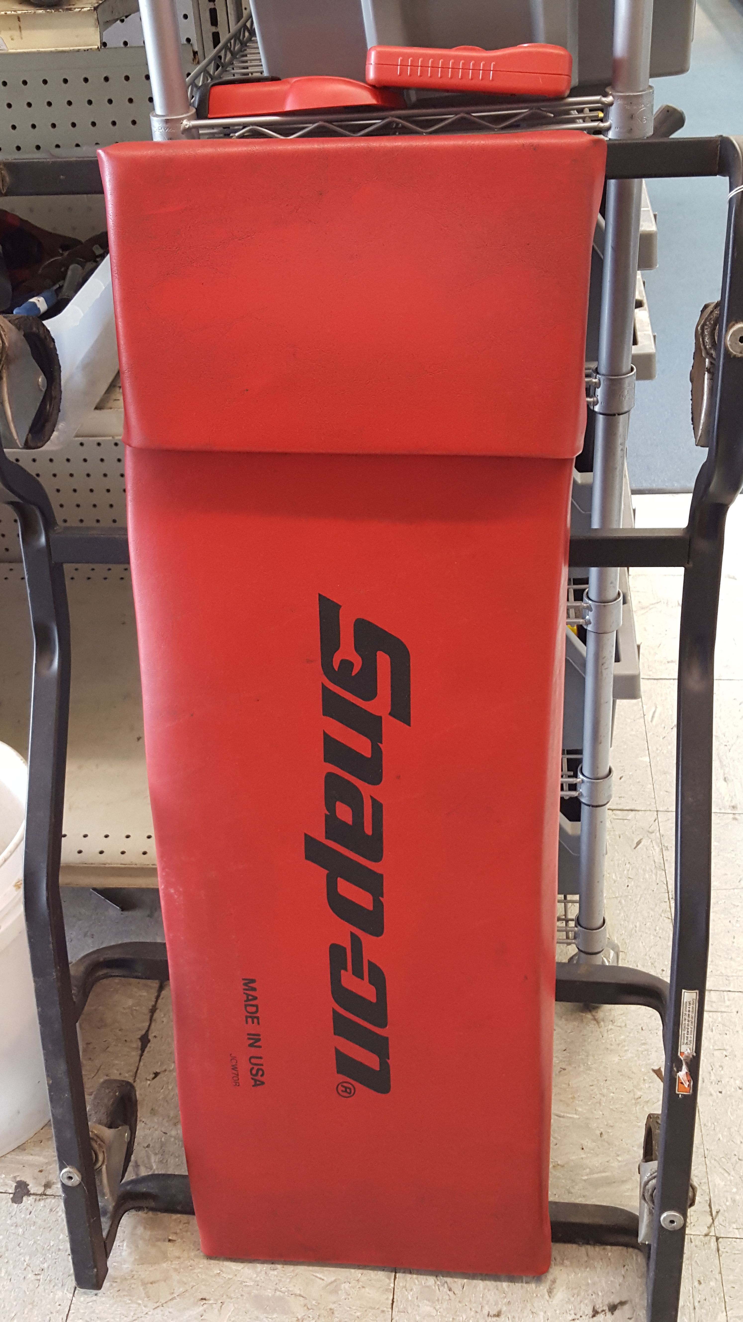 Snap On Tools Creeper JCW70R