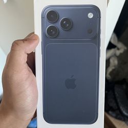 iPhone 17 Pro Max Navy Blue