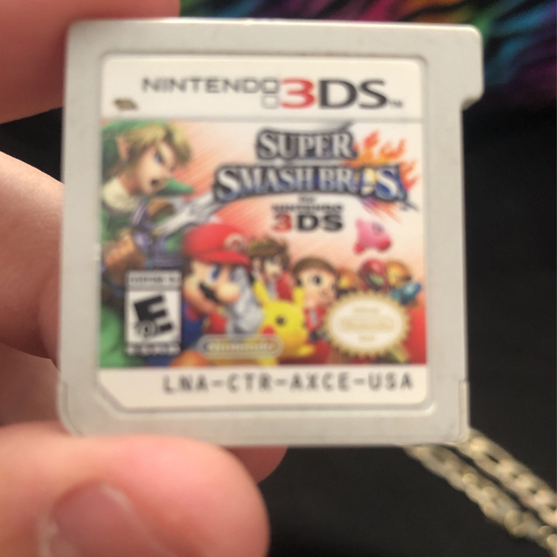 Super Smash Bros For Nintendo 3ds