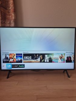 43" Samsung Smart Tv