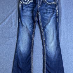 Rock Revival Jeans Size 27 Jenna/Boot