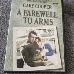 A Farewell To Arms (DVD, 1932)  Gary Cooper Helen Hayes Skinny Case