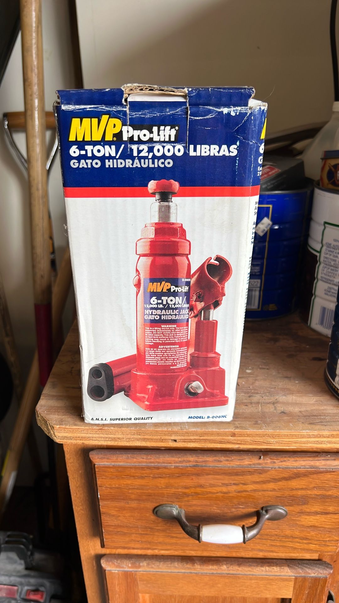 MVP Pro lift 6 Ton Jack