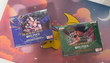 (OP12 & OP14) One Piece Booster Box