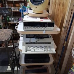 Stereo Equipment, 8 Tracks. Boom Boxes 😁, Chalk Ware,