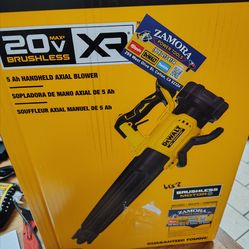 DeWalt XR blower 20v tool only