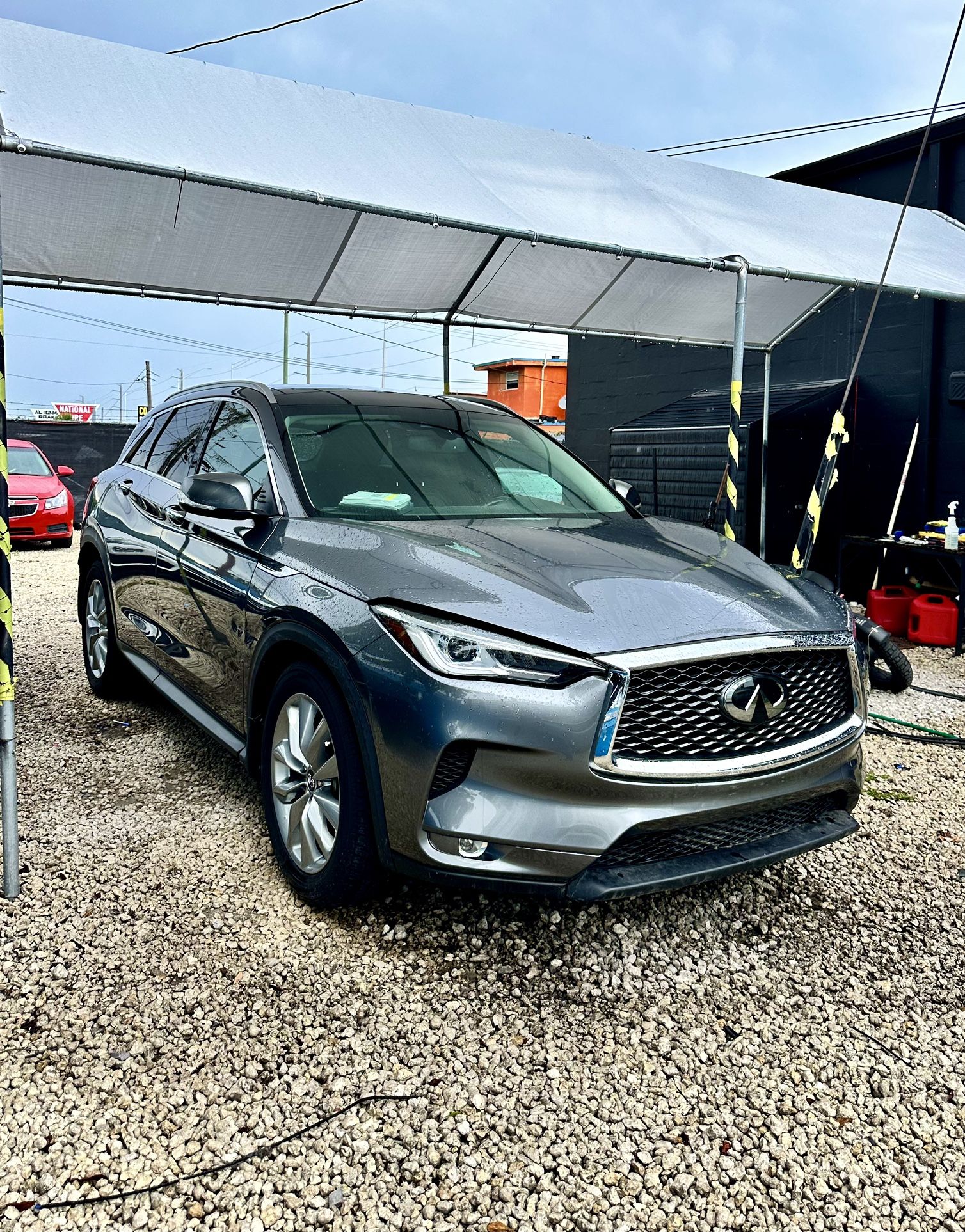 2021 Infiniti Qx50