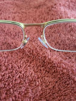 Gold Metal Eyeglass Frames