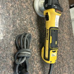 Dewalt 5” 13amp Angle Grinder Variable Speed 