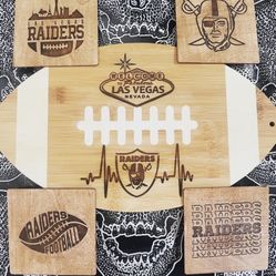 Custom Team Cutting Board 