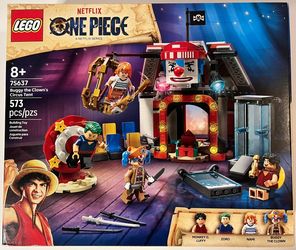LEGO Netflix ONE PIECE: Buggy the Clown’s Circus Tent (75637)