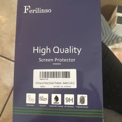Nintendo Switch 2 -4 Screen Protectors-US-G(2025) Anti Bubble