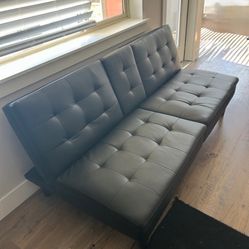 Leather Couch 
