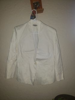 Saco Color Perla Para Mujer