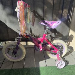 12” Princess Bike 