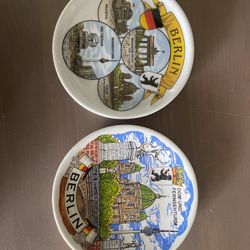 Berlin Germany decorative mini plates / trays