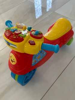 Toddler bike