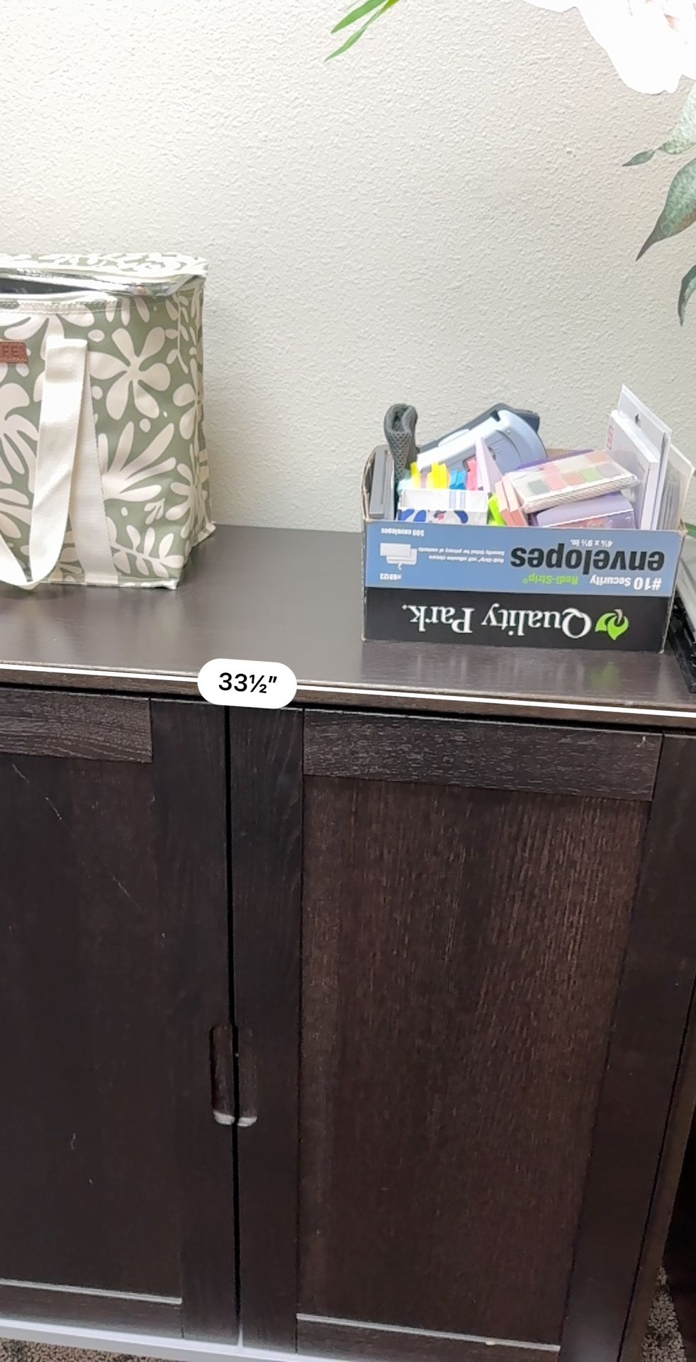 IKEA Cabinet With Shelves