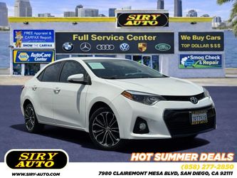 2016 Toyota Corolla