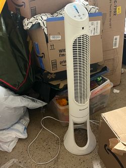 Quit set stand fan