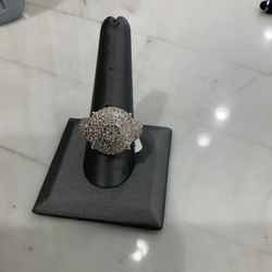 Ladies Genuine Diamond Ring 14kt Yellow Gold 10.5 Grams 2-1/2 Carats Not Lab Created Lay Away Plans 