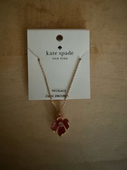NEW Kate Spade Flower Necklace
