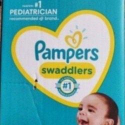 
pampers swaddlers
164 count
