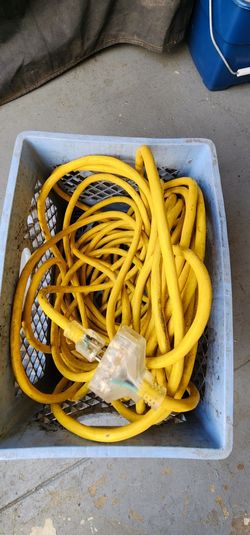 100 Ft 10 Gauge Power Cord