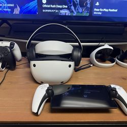 Psvr2/ ps portal bundle