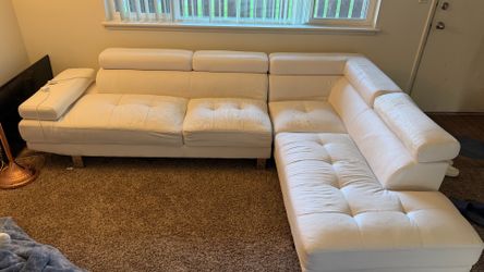 L shaped couch