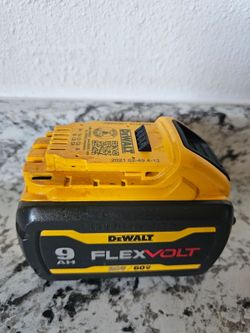 DEWALT FLEXVOLT 9.0 BATTERY
