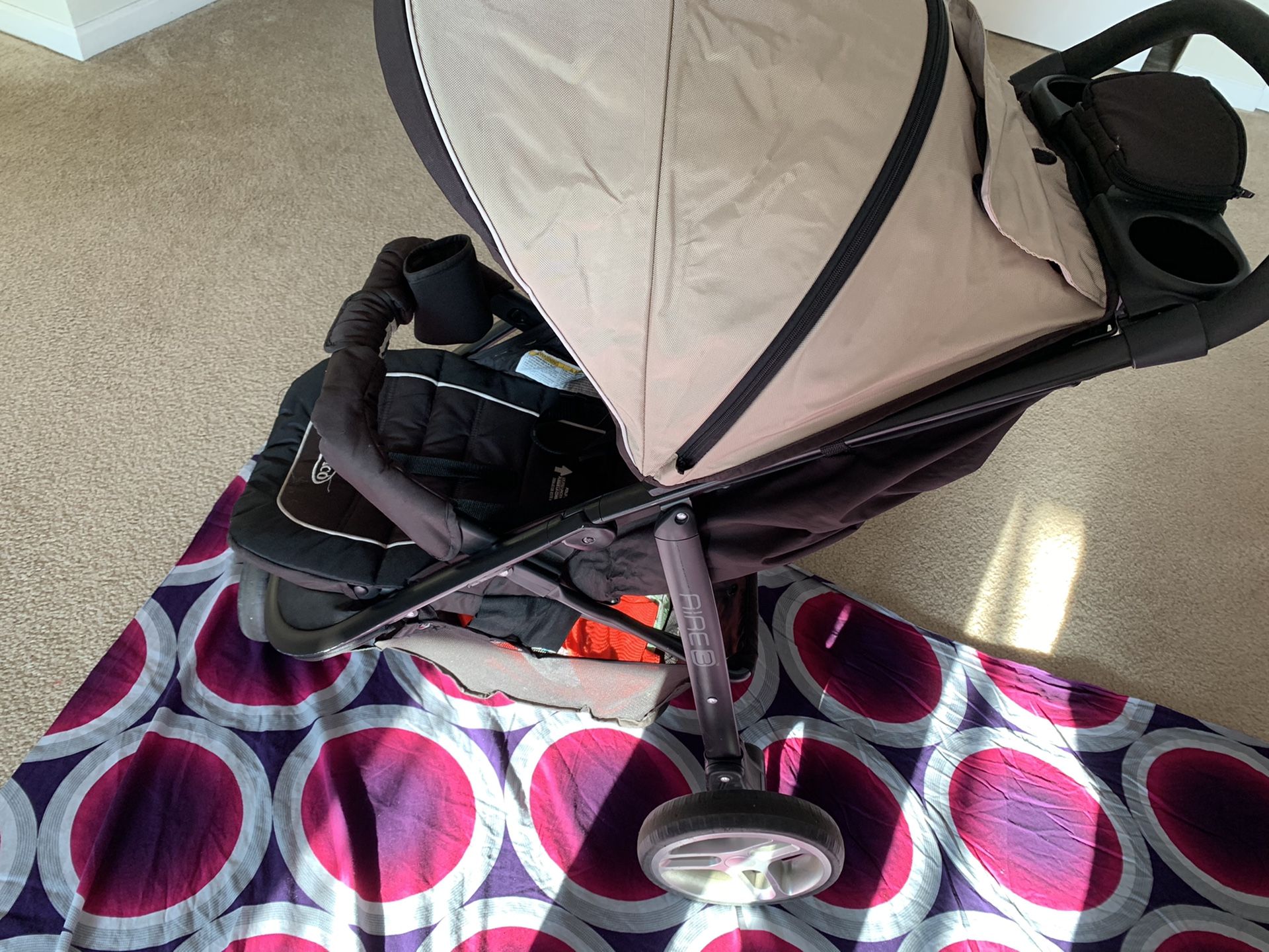 Graco click connect stroller