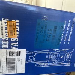 Pressure Washer