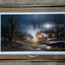 Terry Redlin Campfire Tales 