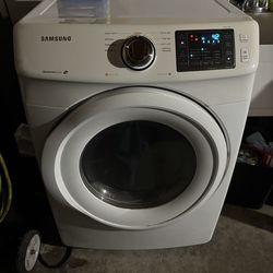 Samsung dryer machine