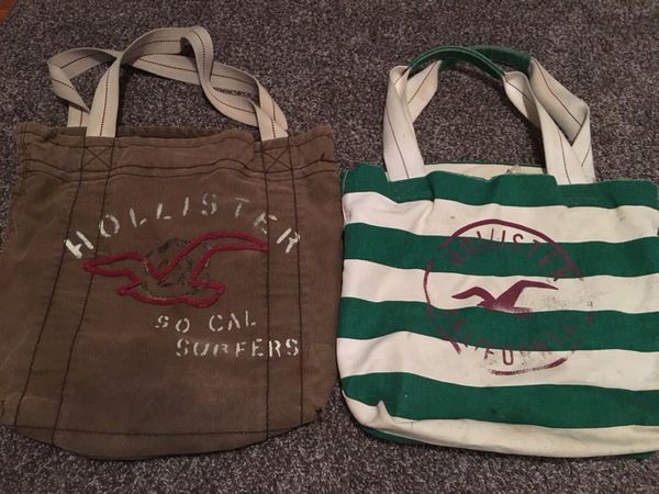 2 Hollister Tote Bags Jewelry Accessories In Boston Ma Offerup