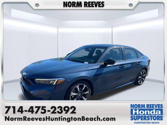 2025 Honda Civic Hybrid