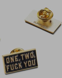 Supreme F U Pin 📌