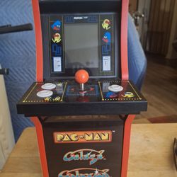 PAC-MAN,GALAGA (CLEARLAKE AREA)